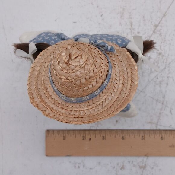 VintageVogue Ginny Flower Time Poseable Vinyl Doll with Stand - Picture 9 of 11